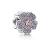 Primrose Pave Silver Charm
